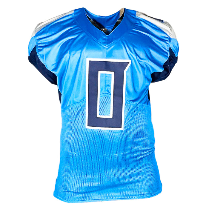 Calvin Ridley Signed Tennessee Light Blue Football Jersey (Beckett)