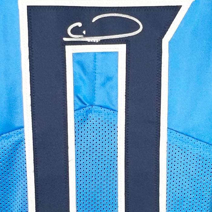 Calvin Ridley Signed Tennessee Light Blue Football Jersey (Beckett)