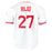 Jose Rijo Signed 90 WS MVP Inscription Cincinnati White Baseball Jersey (Beckett)