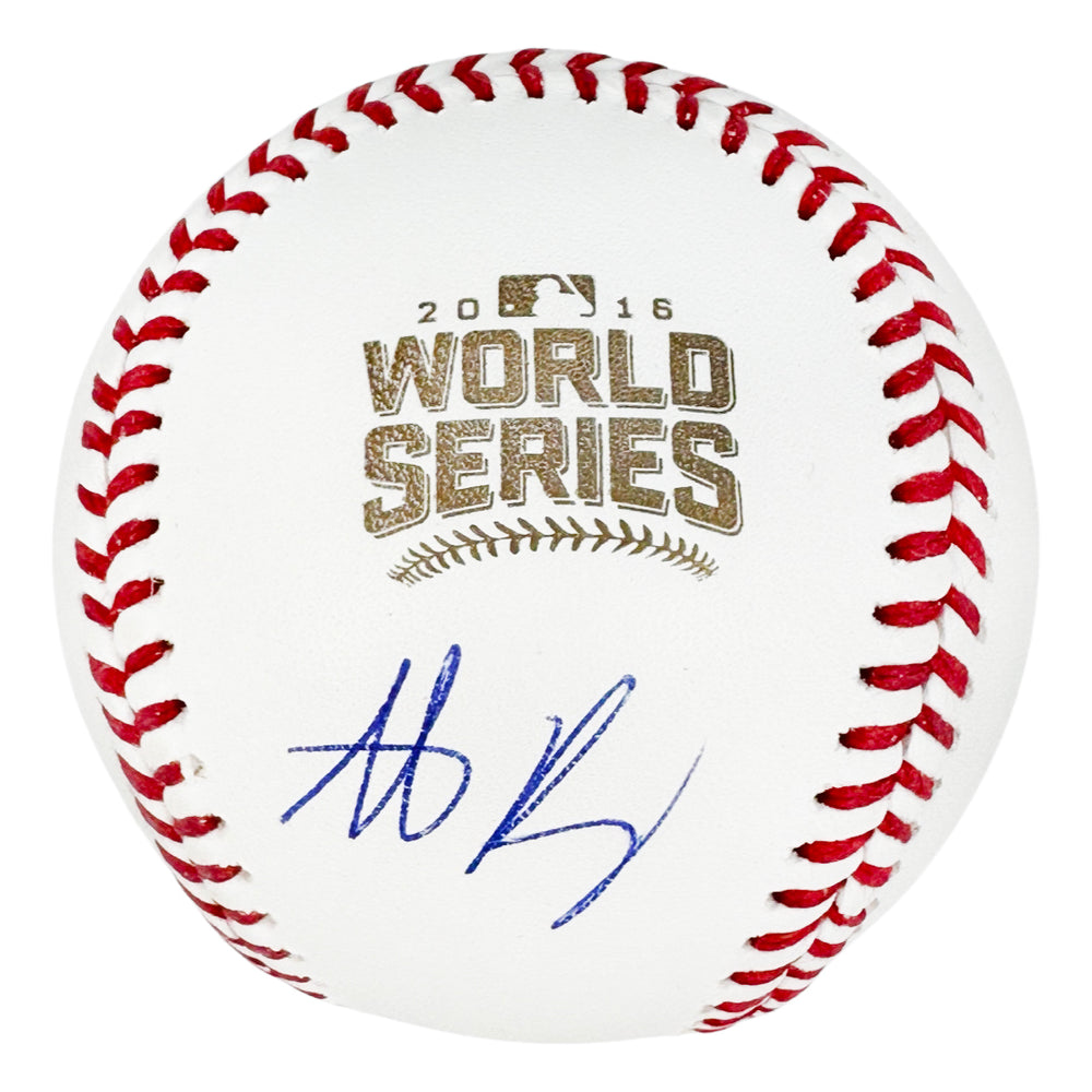 Anthony Rizzo Signed Rawlings Official MLB 2016 World Series Baseball (Fanatics)