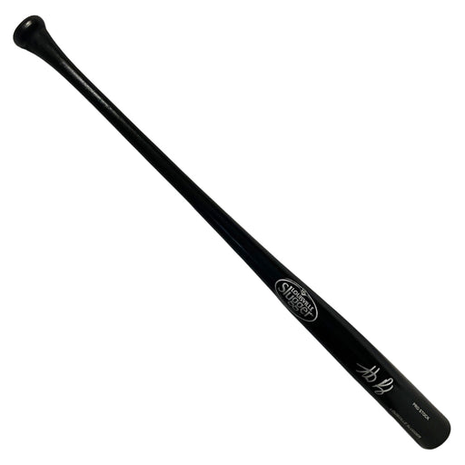 Anthony Rizzo Signed Louisville Slugger Official MLB Black Baseball Bat (Fanatics)
