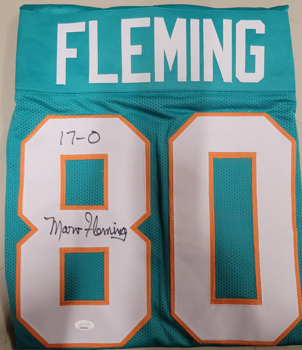 Marv Fleming Signed 17-0 Pro Edition Football Jersey (RSA)