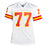 Willie Roaf Signed Kansas City White Football Jersey (Beckett)