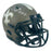 Willie Roaf Signed HOF 2012 Inscription New Orleans Saints Salute to Service Speed Mini Football Helmet (JSA)