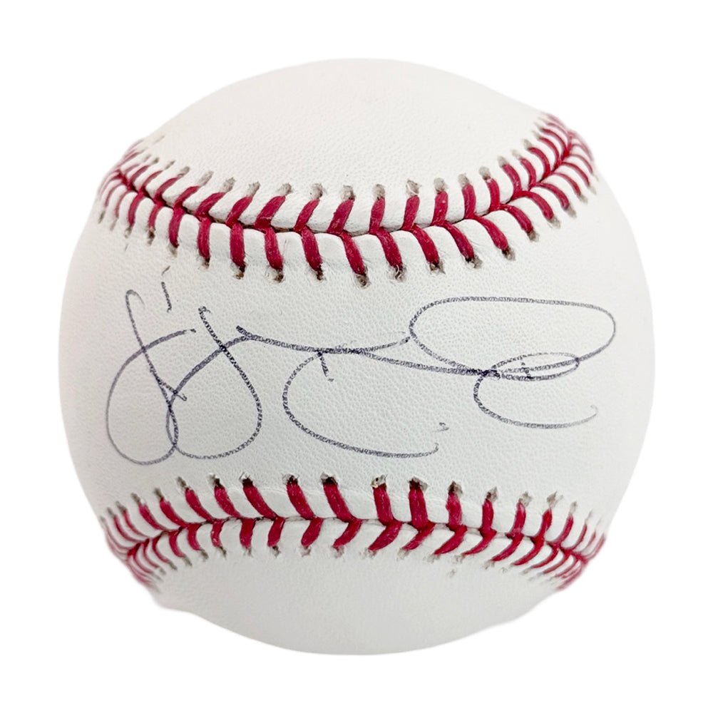 Brian Roberts Signed Rawlings Official Major League Baseball (JSA)