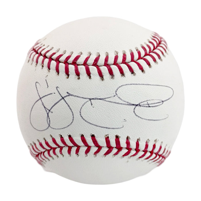 Brian Roberts Signed Rawlings Official Major League Baseball (JSA)