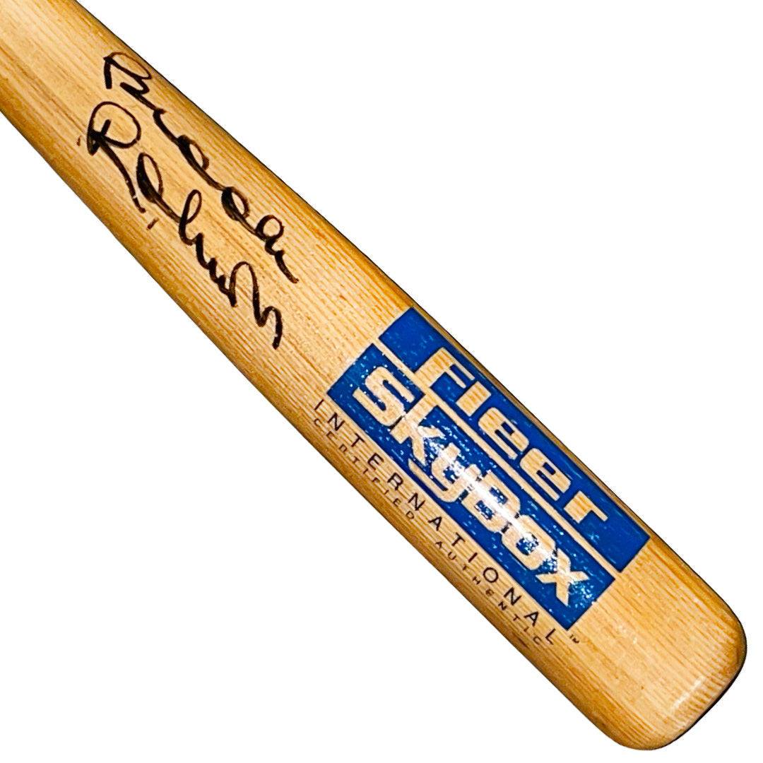 Signed Baseball Bats - Autographed MLB Memorabilia