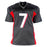 Bijan Robinson Signed Atlanta Black Football Jersey (Beckett)
