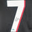 Bijan Robinson Signed Atlanta Black Football Jersey (Beckett)