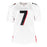 Bijan Robinson Signed Atlanta White Football Jersey (Beckett)