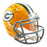 Dave Robinson Signed HOF 2013 Inscription Green Bay Packers Throwback 61-79 Speed Mini Football Helmet (JSA)