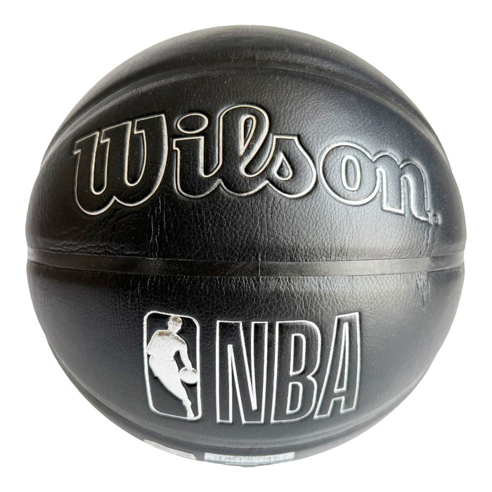 Dennis Rodman Signed Los Angeles Lakers Wilson NBA Team Logo Basketball (Beckett)