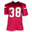 George Rogers Signed 80 HT Inscription South Carolina Red College Football Jersey (JSA)