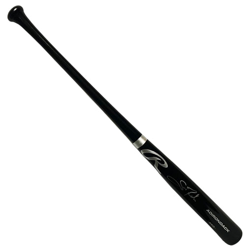Scott Rolen Signed Rawlings Black Baseball Bat (Beckett)
