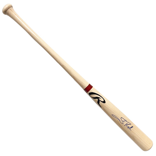 Scott Rolen Signed Rawlings Blonde Baseball Bat (Beckett)