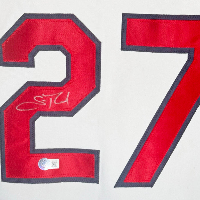 Scott Rolen Signed St. Louis White Baseball Jersey (Beckett)