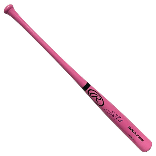 Scott Rolen Signed Rawlings Pink Baseball Bat (Beckett)