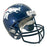 Bill Romanowski Signed White Ink Denver Broncos Full-Size Replica Football Helmet (Beckett)
