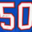 Greg Rousseau Signed Buffalo Blue Football Jersey (Beckett)