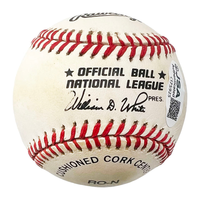 Nolan Ryan Signed Rawlings Official Major League Baseball (JSA)