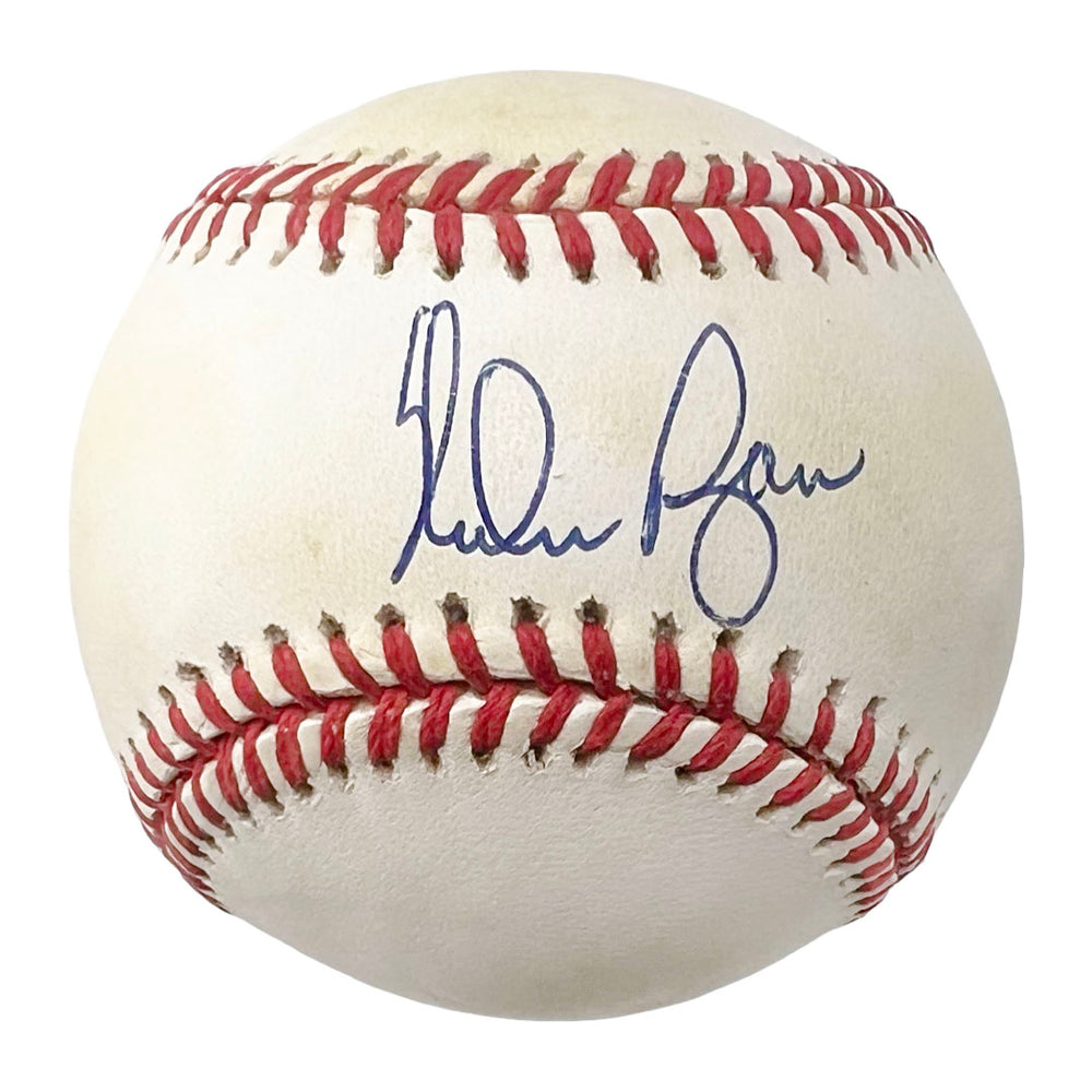 Nolan Ryan Signed Rawlings Official Major League Baseball (JSA)