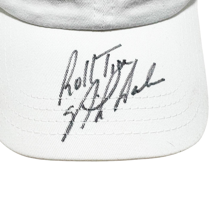 Nick Saban Signed Roll Tide Inscription Mercedes Hat (JSA)