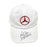 Nick Saban Signed Roll Tide Inscription Mercedes Hat (JSA)