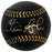 Chris Sabo Signed Rawlings Official MLB Black & Gold Baseball (JSA)