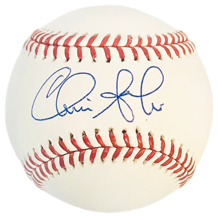 Chris Sabo Signed Rawlings Official Major League Baseball (JSA)