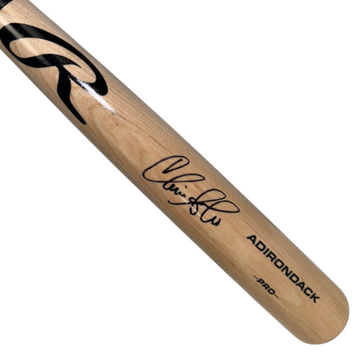 Chris Sabo Signed Rawlings Blonde Baseball Bat (JSA)