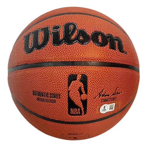Domantas Sabonis Signed Wilson Authentic Series Basketball (Beckett)