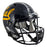 Jaron-Keawe Sagapolutele Signed California Golden Bears Speed Full-Size Replica Football Helmet (JSA)