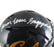 Jaron-Keawe Sagapolutele Signed California Golden Bears Speed Full-Size Replica Football Helmet (JSA)
