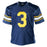 Jaron-Keawe Sagapolutele Signed California College Navy Football Jersey (JSA)