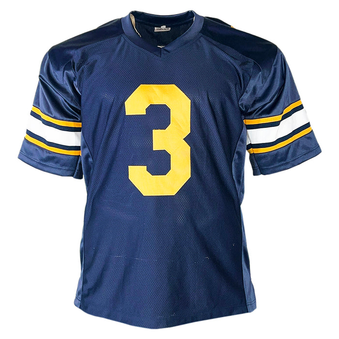 Jaron-Keawe Sagapolutele Signed California College Navy Football Jersey (JSA)