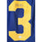 Jaron-Keawe Sagapolutele Signed California College Navy Football Jersey (JSA)