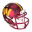 Mike Sainristil Signed Washington Commanders Speed Mini Football Helmet (Beckett)