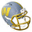 Mike Sainristil Signed Washington Commanders Slate Alternate Speed Mini Football Helmet (Beckett)
