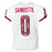 Mike Sainristil Signed Washington White Football Jersey (Beckett)