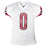 Mike Sainristil Signed Washington White Football Jersey (Beckett)