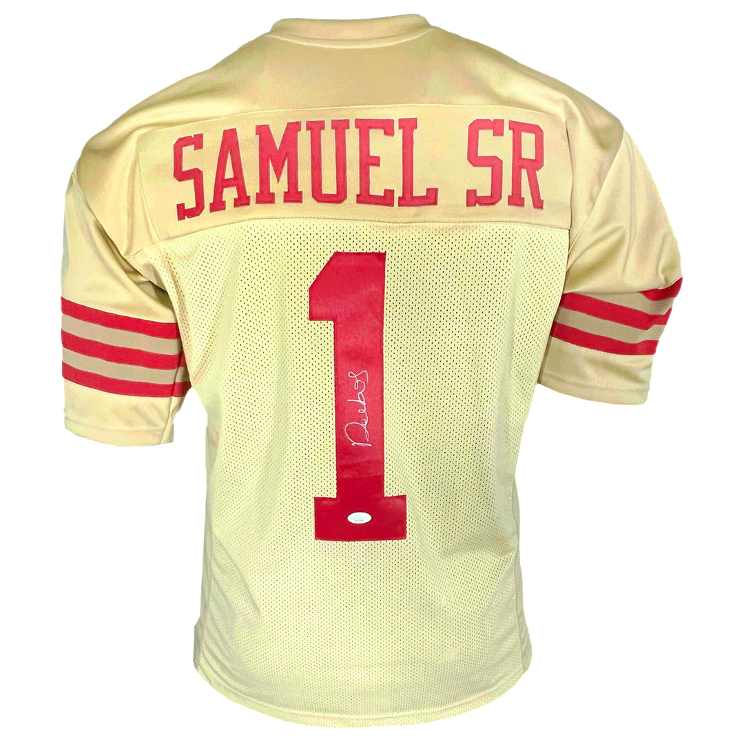 Sanfrancisco 49ers Jerseys Deebo Samuel Signed Autographed San