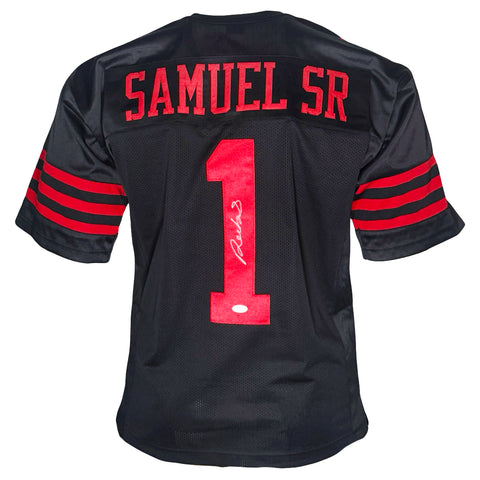 Deebo Samuel Autographed San Francisco 49ers Speed Mini Helmet – Beckett Authenticated, Original Signature