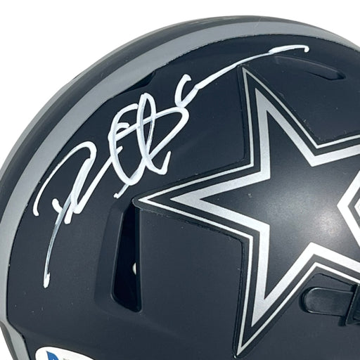 Deion Sanders Signed Dallas Cowboys Eclipse Mini Football Helmet (Beckett)