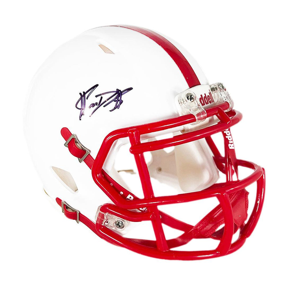 Shedeur Sanders Signed Jackson St. Speed Mini Replica Football Helmet — RSA