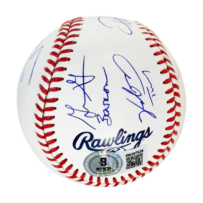 Sandlot Movie Cast 8 Signature Signed with Patrick Renna Rawlings Official Major League Baseball (Beckett)