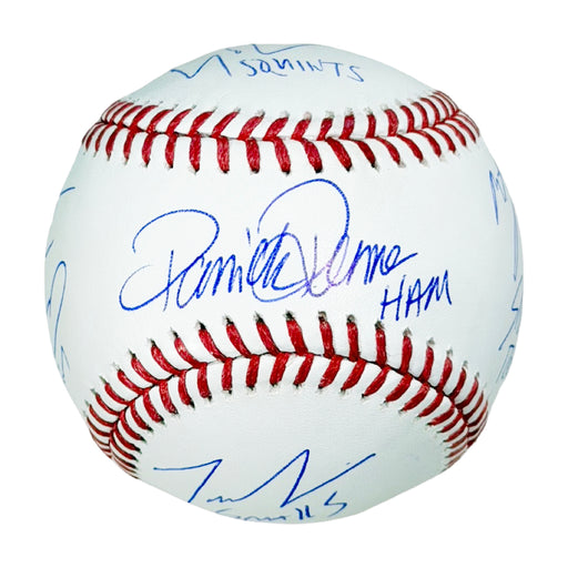 Sandlot Movie Cast 8 Signature Signed with Patrick Renna Rawlings Official Major League Baseball (Beckett)