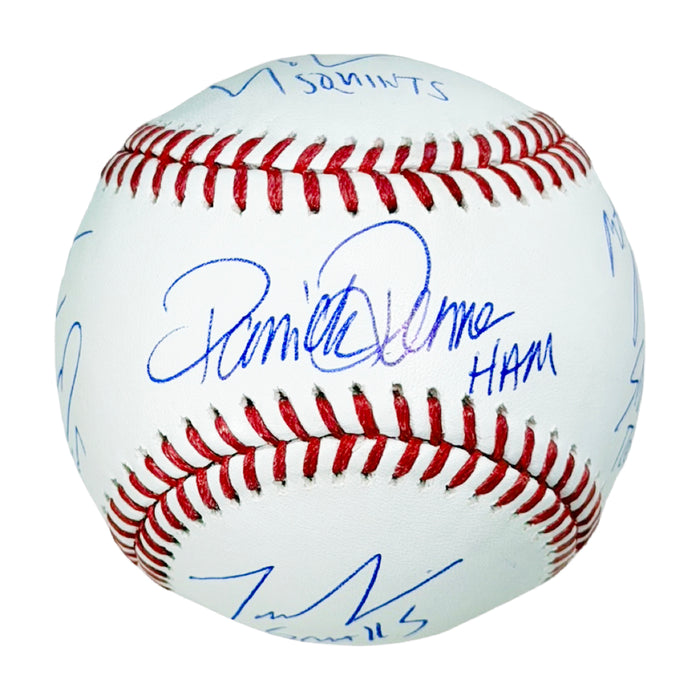 Sandlot Movie Cast 8 Signature Signed with Patrick Renna Rawlings Official Major League Baseball (Beckett)