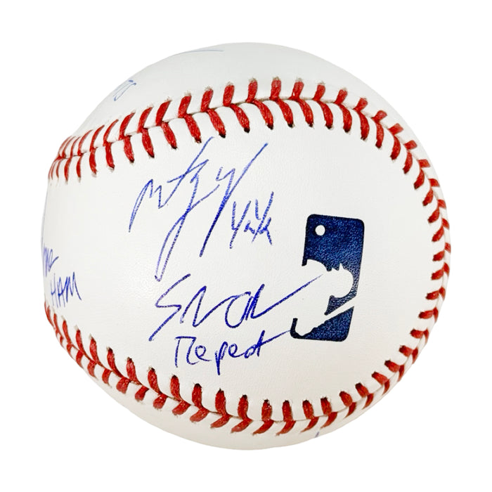 Sandlot Movie Cast 8 Signature Signed with Patrick Renna Rawlings Official Major League Baseball (Beckett)