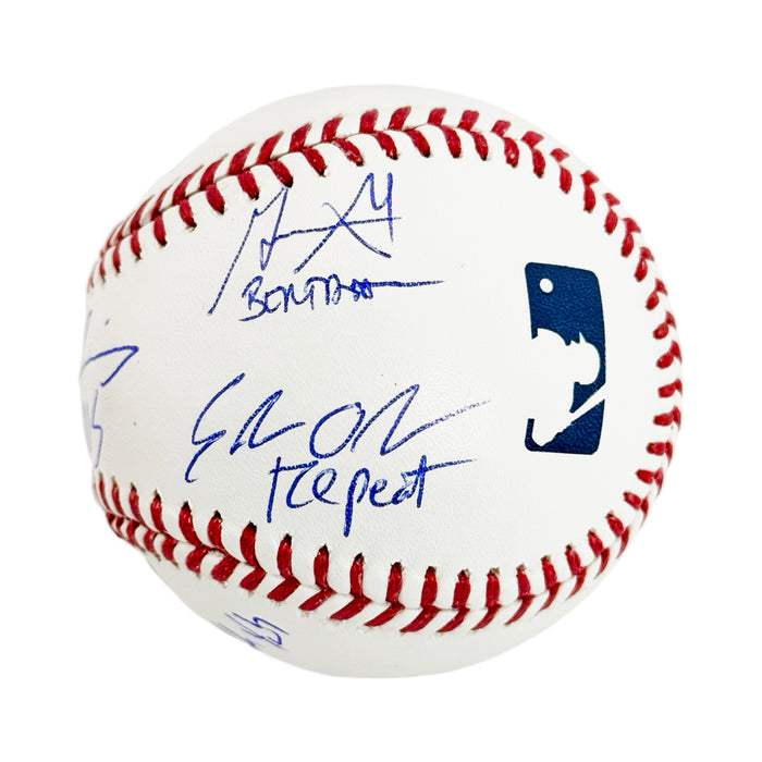 The Sandlot Cast Signed Rawlings Official Major League Baseball (Beckett)