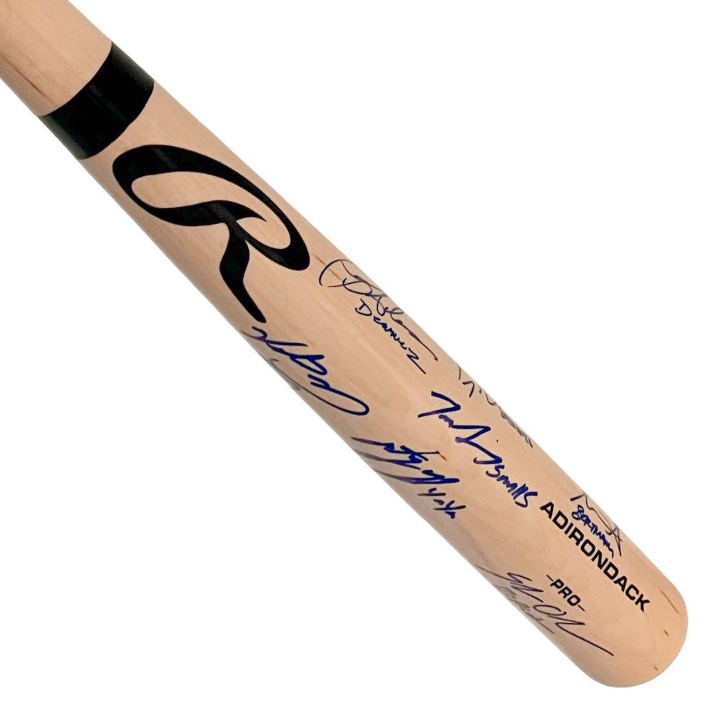 Sandlot Movie Cast 7 Signature Signed Rawlings Blonde Baseball Bat (Beckett)